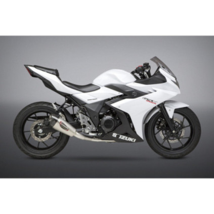Yoshimura Full System Ktm Suzuki Gsx250R 2018-19 Race Alpha T Fs Ss-Ss-Cf Works