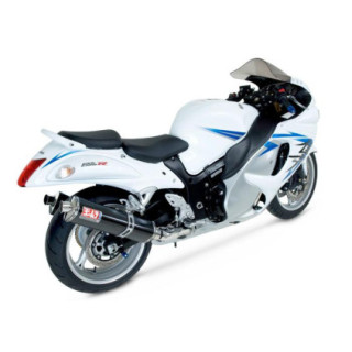 Yoshimura Slip-On Suzuki Hayabusa 2008-16 Street Trs So Ss-Cf-Ss Dual