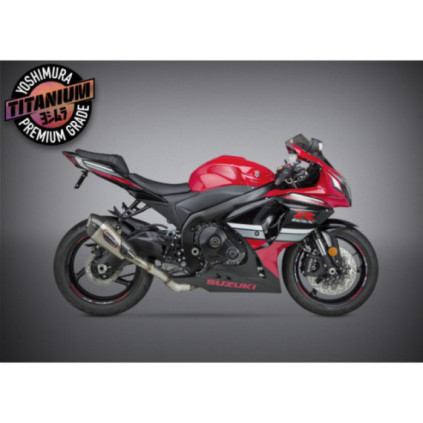 Yoshimura Slip-On Suzuki Gsx-R1000 2012-16 Street Alpha T So Ti-Ti-Cf Works Fini