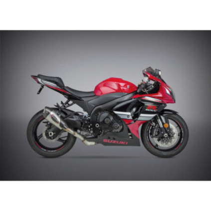 Yoshimura Slip-On Suzuki Gsx-R1000 2012-16 Street Alpha T So Ss-Ss-Cf Works Fini
