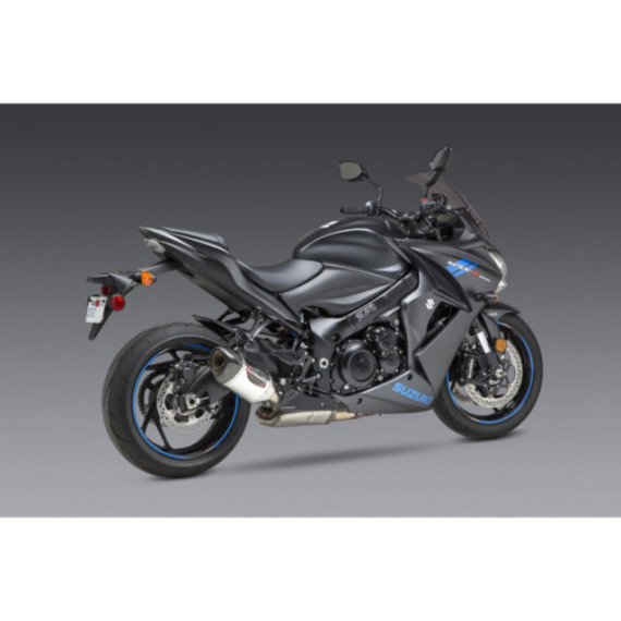 Yoshimura Slip-On Suzuki Gsx-S1000/F 2016-19 Signature Alpha So Ss-Ss-Cf