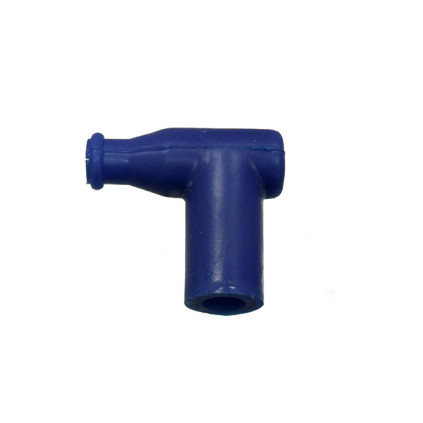 Sno Pro Cable Shoe / Spark plug cap 0 OHM, SAE Connection, Blue