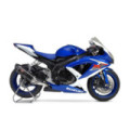 Yoshimura Slip-On Suzuki Gsx-R600 2008-10 R77/So/Ca