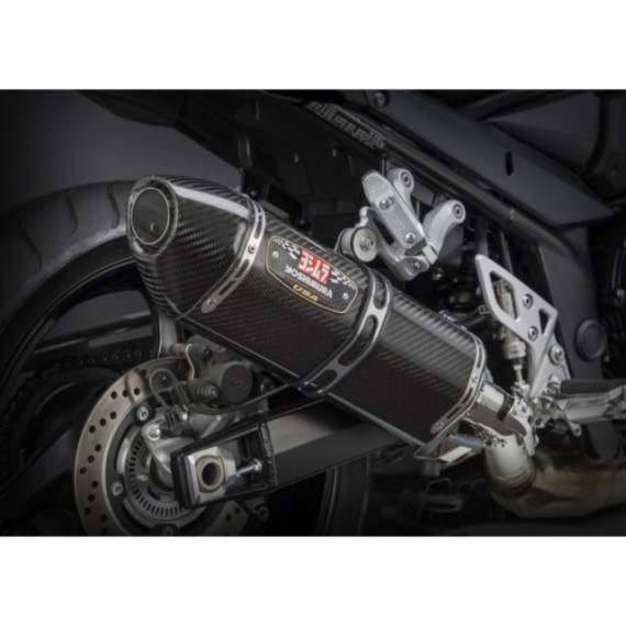 Yoshimura Slip-On Suzuki Gsf1250 07- R77/So/Carb