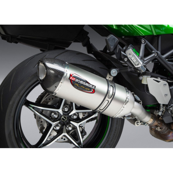 Yoshimura Slip-On Kawasaki H2 Sx 18- Alpha So/Ss/Cf