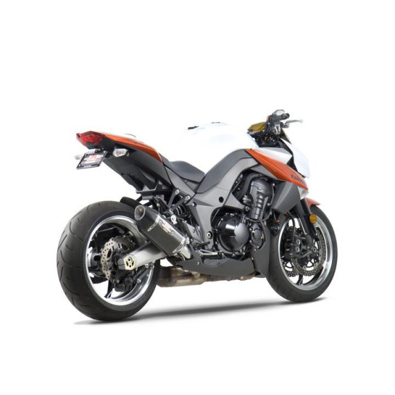 Yoshimura Slip-On Kawasaki Z1000 10-11 R77/So/Ca Ca Tip