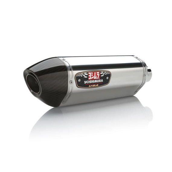 Yoshimura Slip-On Suzuki Gsxr1000 12- R77/So/Ss/Ca Tip 4-1