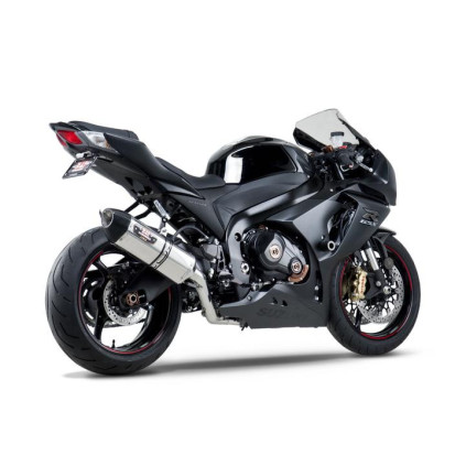Yoshimura Slip-On Suzuki Gsxr1000 12- R77/Ss/Ca Tip 4-1