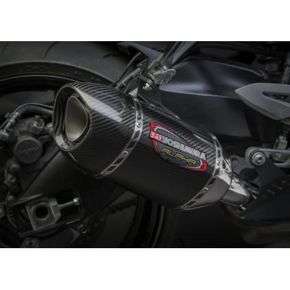 Yoshimura Slip-On Suzuki Gsx-S1000/F Alpha Sig So/ Cf/Cf
