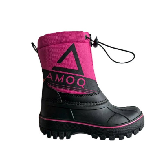 AMOQ Snowtime JNR Boots pink