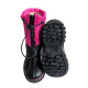 AMOQ Snowtime JNR Boots pink