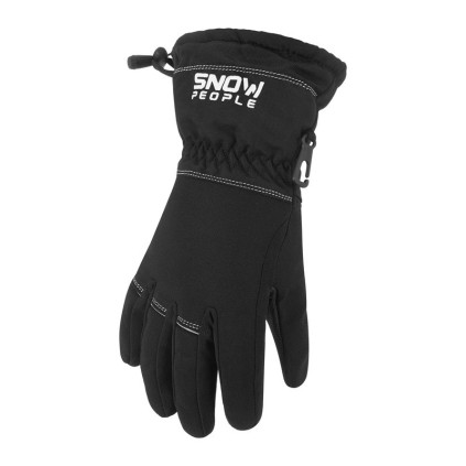 Snowpeople Glove Touring Junior Black