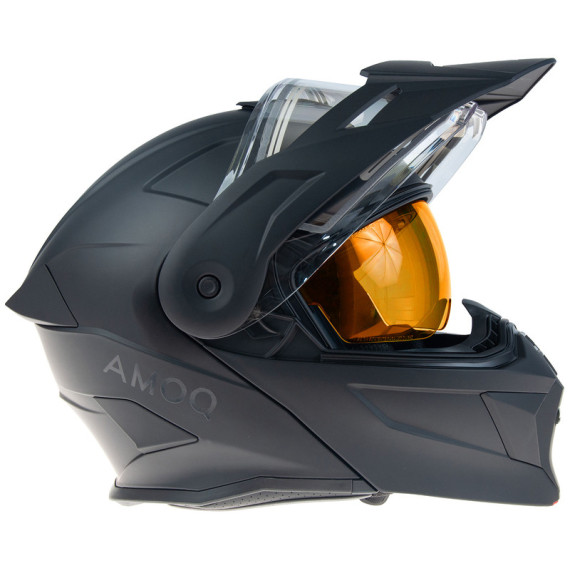 AMOQ Ballast Electric visor Helmet Blackout