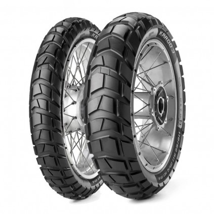 Metzeler Karoo 3 120/70 R 19 M/C 60T M+S TL F