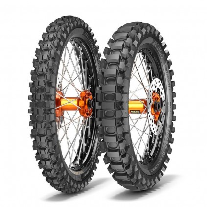 Metzeler MC360 Mid Soft 80/100-21 NHS 51M Fr. Racing