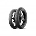 Michelin Pilot Street 80/80-14 M/C 43P Reinf TL F/R