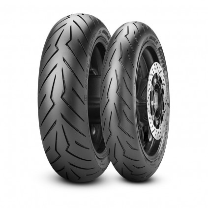 Pirelli Diablo Rosso Scooter 120/70-14 M/C 55S TL Fr.