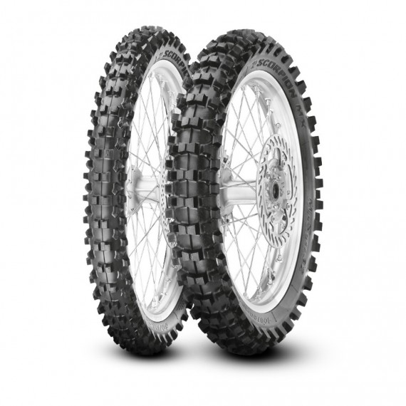 Pirelli Scorpion MX32 Mid Soft 100/90-19 57M NHS R