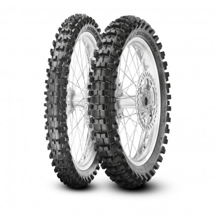 Pirelli Scorpion MX32 Mid Soft 120/80-19 NHS 63M Re.