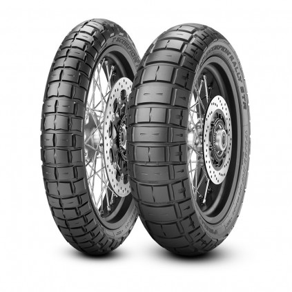 Pirelli Scorpion Rally STR 120/70 R 18 M/C 59V M+S TL Fr.