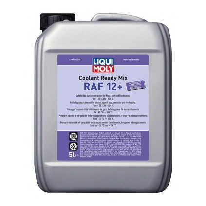 LIQUI MOLY FROSTVÆSKE, READY MIX RAF 12 +, 20L