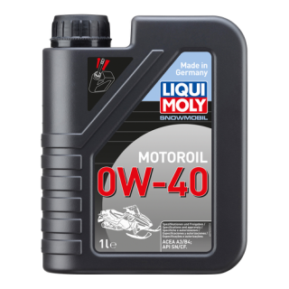 LIQUI MOLY SNOWMOBIL MOTOROIL 0W-40 1 L