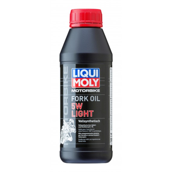 LIQUI MOLY MC FORK OIL 5W LIGHT 5 L - SAMME SOM 1523