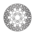 Polished Stainless Rotors for Big Twins