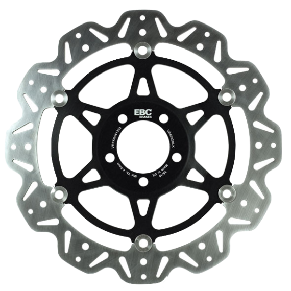 Sportbike Vee Profile Floating Brake Rotors