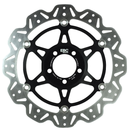 Sportbike Vee Profile Floating Brake Rotors