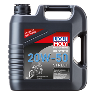 LIQUI MOLY MC HD SYNTH 20W-50 STREET 4 L