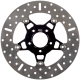 EBC Brakes Black Chrome Rotors for Big Twins