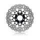 EBC Brakes Black Chrome Rotors for Big Twins