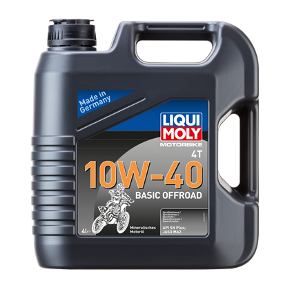 LIQUI MOLY MC 4T 10W-40  4 L BASIC OFFROAD