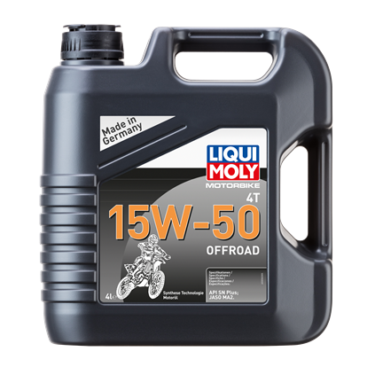 LIQUI MOLY MC 4T 15W-50 OFFROAD  4 L
