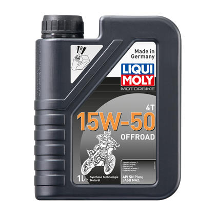 LIQUI MOLY MC 4T 15W-50 OFFROAD  1 L