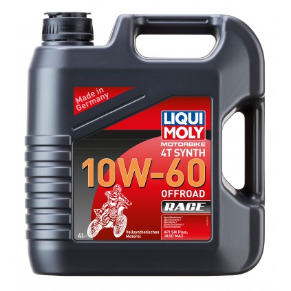 LIQUI MOLY MC 4T SYNTH 10W-60 OFFROAD RACE  4 L