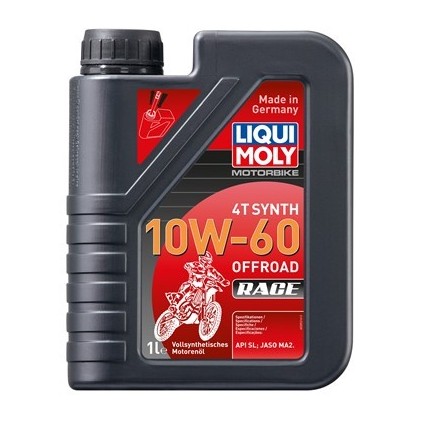 LIQUI MOLY MC 4T SYNTH 10W-60 OFFROAD RACE  1 L