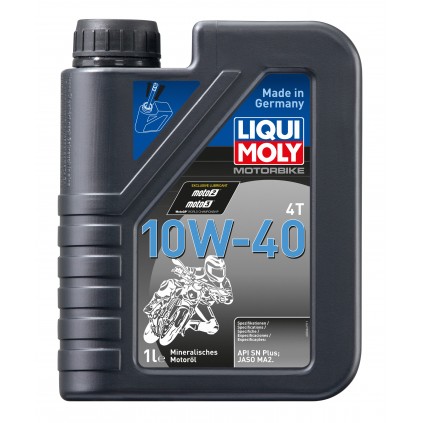 LIQUI MOLY MC 4T 10W-40  1 L