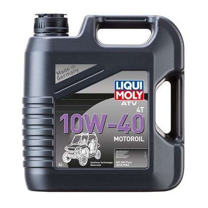 LIQUI MOLY ATV 4T MOTOROIL 10W-40  4 L