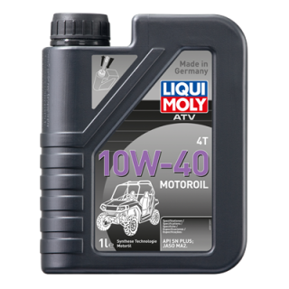 LIQUI MOLY ATV 4T MOTOROIL 10W-40 1 L