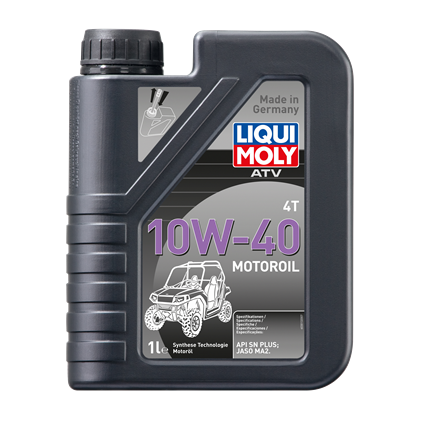 LIQUI MOLY ATV 4T MOTOROIL 10W-40 1 L