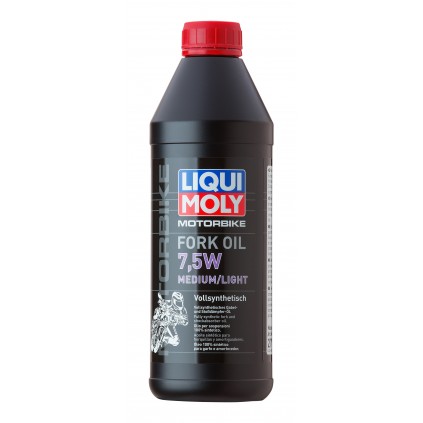 LIQUI MOLY MC FORK OIL 7,5W MEDIUM/LIGHT 1 L