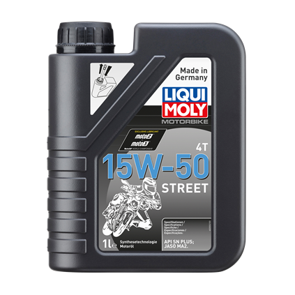 LIQUI MOLY MC 4T 15W-50 STREET 1 L