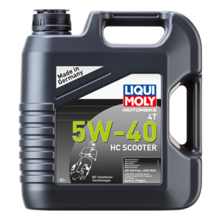 LIQUI MOLY MC 4T 5W-40 HC SCOOTER 4 L