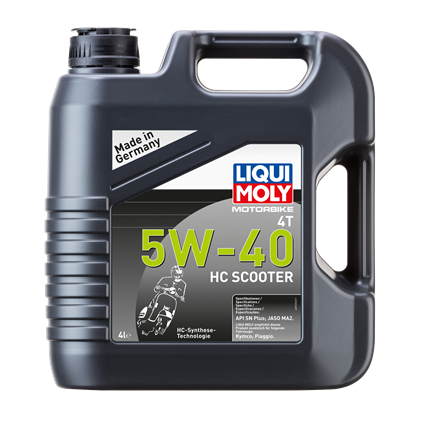 LIQUI MOLY MC 4T 5W-40 HC SCOOTER 4 L