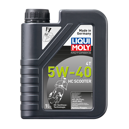 LIQUI MOLY MC 4T 5W-40 HC SCOOTER 1 L