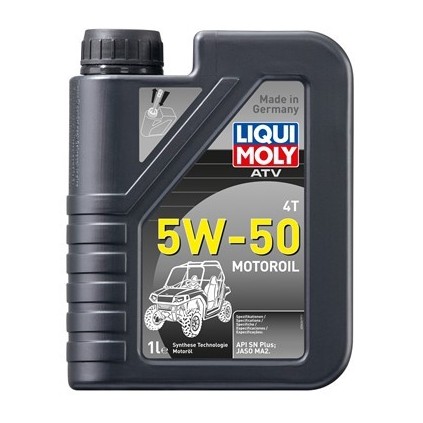 LIQUI MOLY ATV 4T MOTOROIL 5W-50 20 L