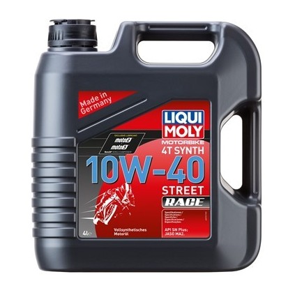 LIQUI MOLY MC 4 T SYNTH 10W-40 STREET RACE 4 L