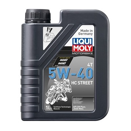 LIQUI MOLY MC 4T 5W-40 HC STREET 1 L